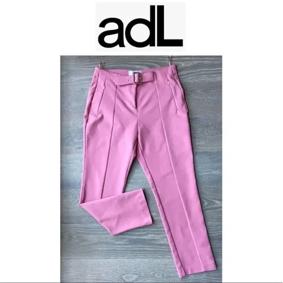 Pink crop pants - Picture 3 of 6